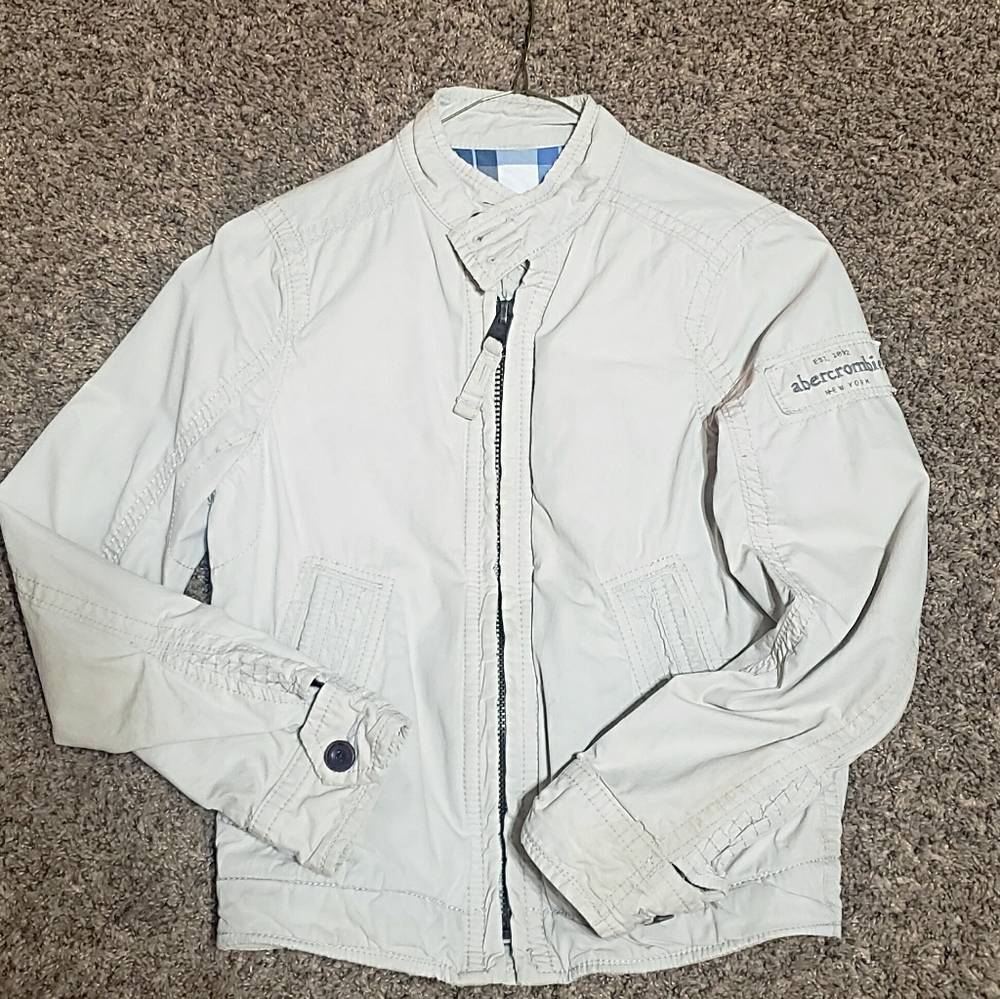 Boys Abercrombie Light Jacket